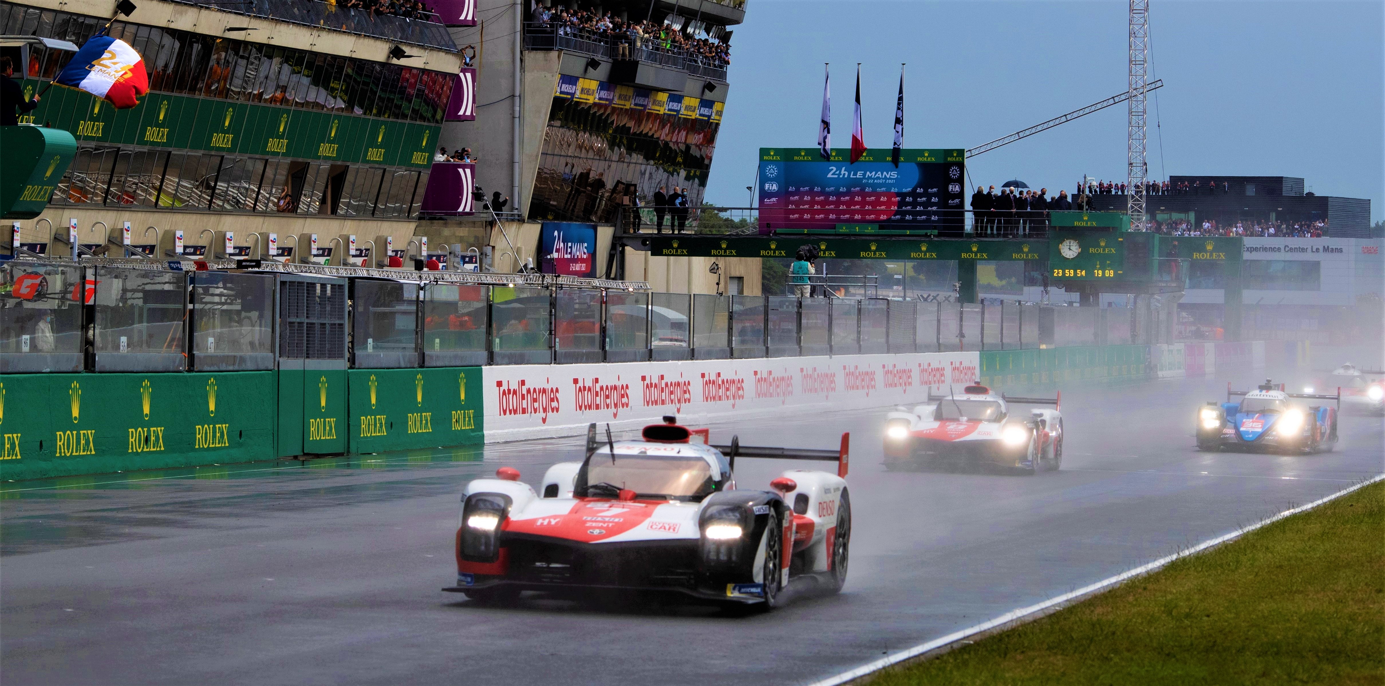 Aisin Revs Up in Endurance Races to Hone Electrification Technology