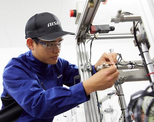 Aisin Academy--Fostering globally competent next-generation leaders in manufacturing
