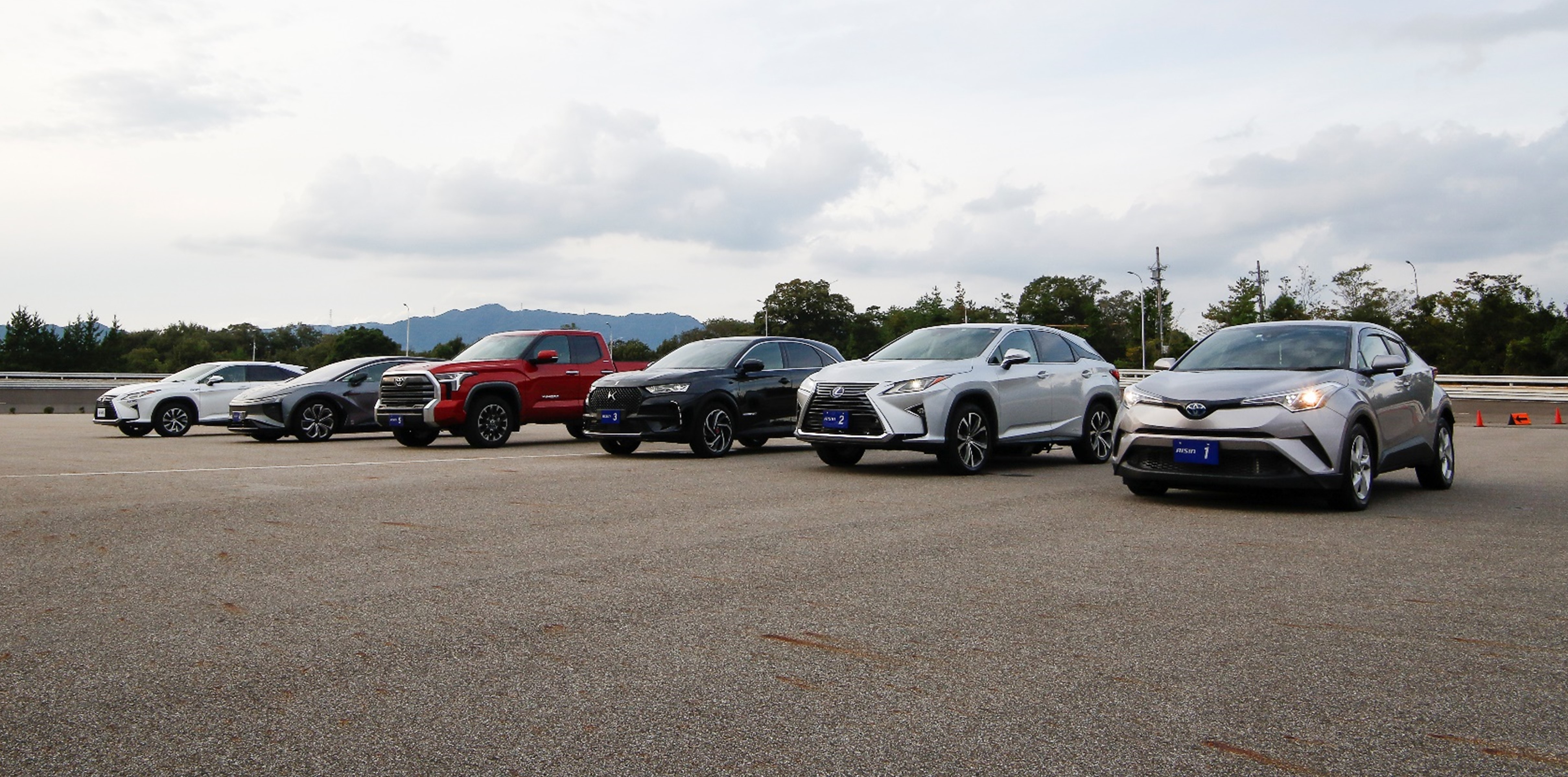 Test ride event for Aisin's new electrification technologies demonstrates how ultra-compact eAxle revolutionizes vehicles