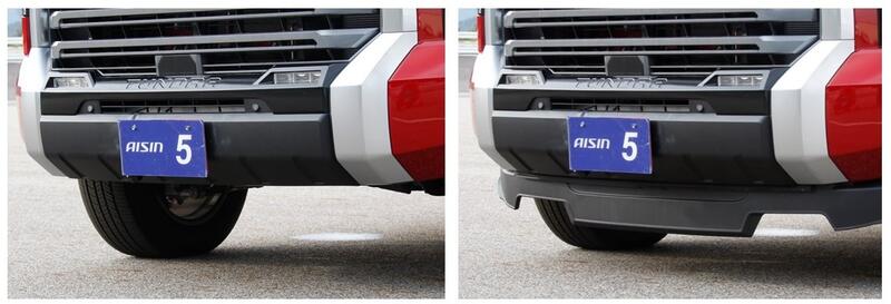 Electrification of Mobility -AISIN's active front spoiler