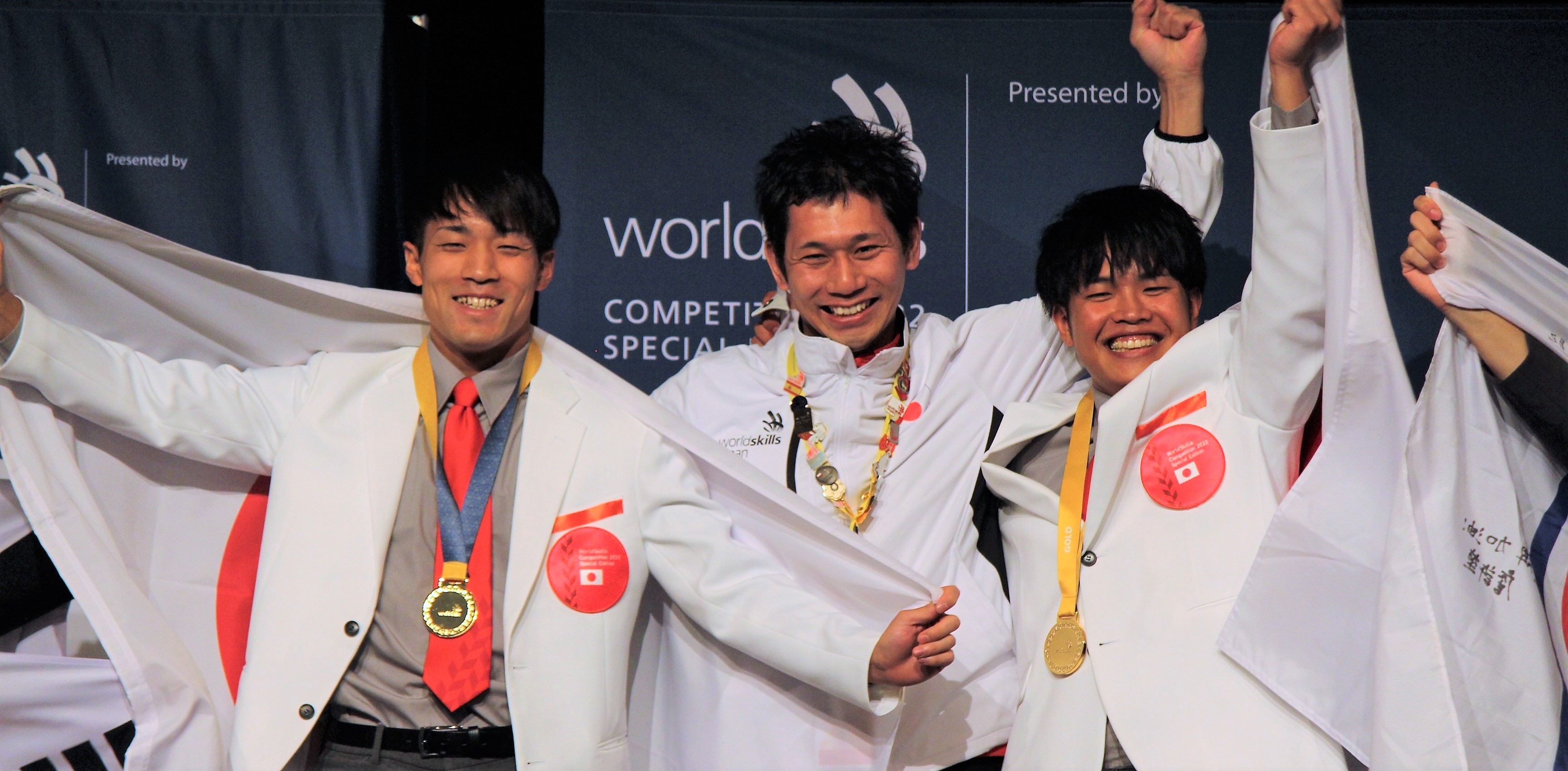 Polishing Skills, Polishing People. AISIN Wins Gold Medal at World Skills Competition