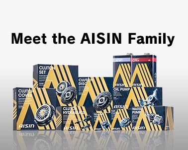 Aisin's OE-quality aftermarket products and services deliver safety, comfort and peace of mind to drivers around the world