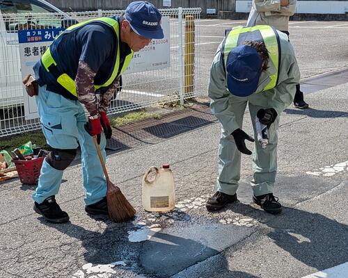 Created with feedback from the field, Michi-log ensures that safety is underfoot in future city technology