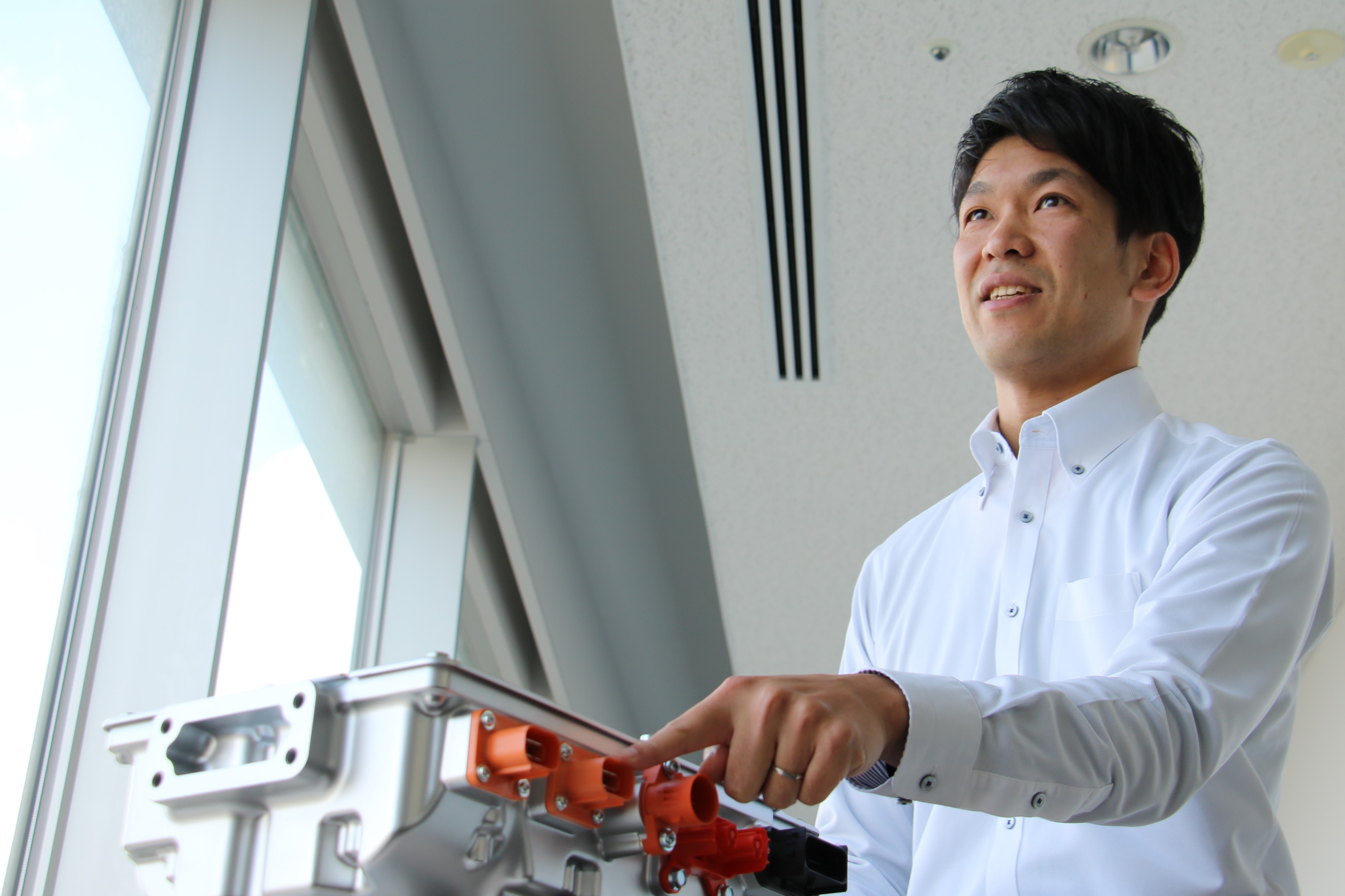 More integration of components: The story behind AISIN's