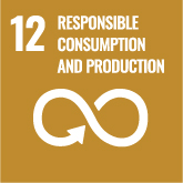 12: RESPONSIBLE CONSUMPTION & PRODUCTION
