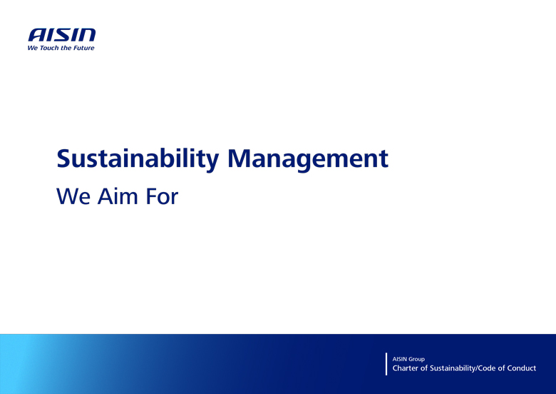 AISIN Group Code of Conduct