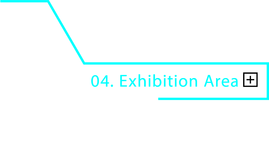 04.Exhibition Area Introducing “AISIN’s Evolution” through product exhibits