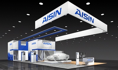 Aisin Group booth (Conceptual view)