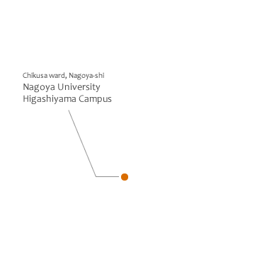 Chikusa ward, Nagoya-shi Nagoya University Higashiyama Campus Graduate School of Engineering, Building 1 