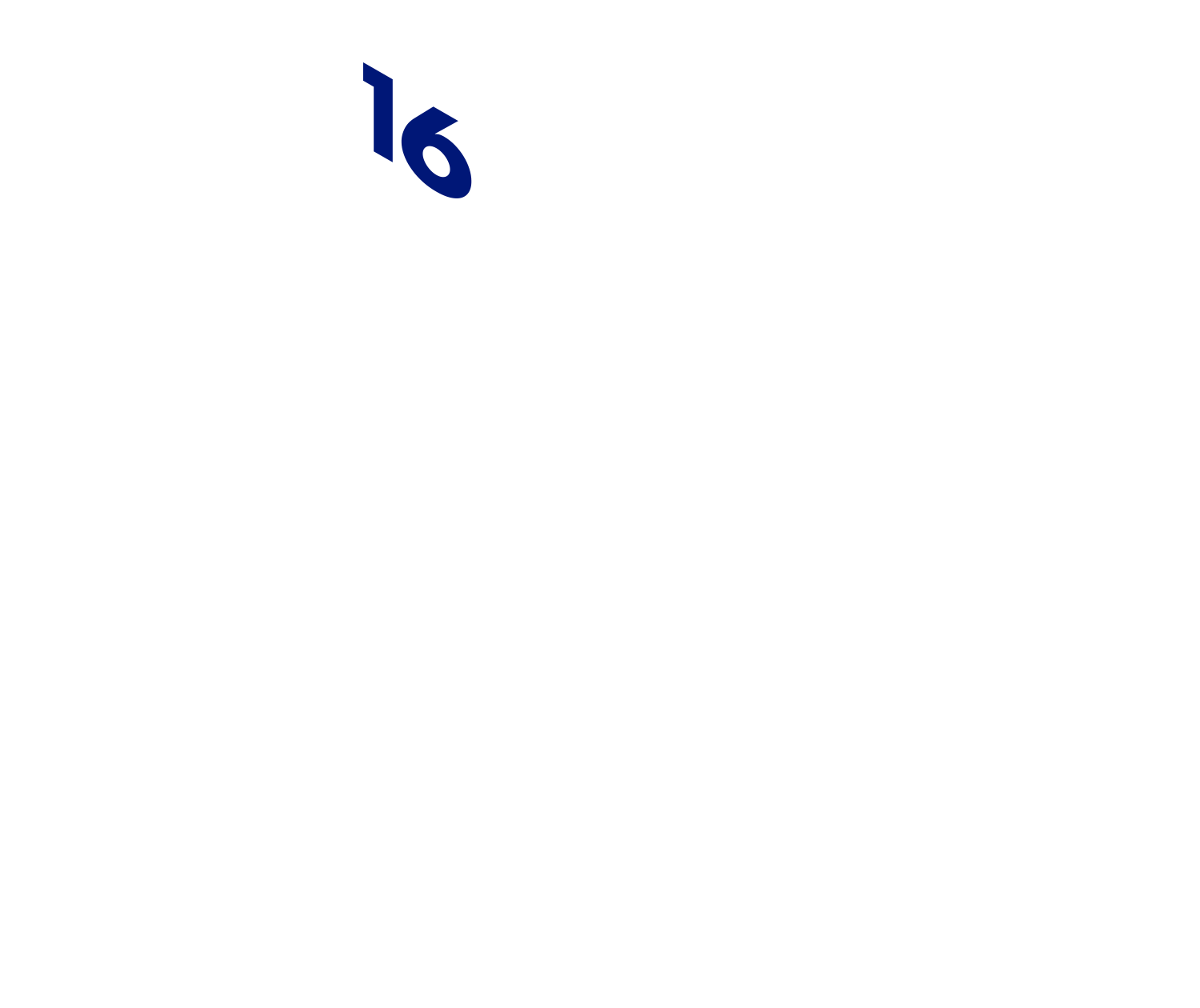 16拠点