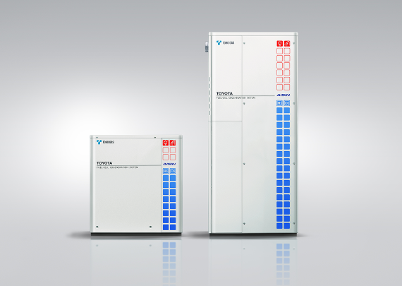 PEFC方式の家庭用燃料電池