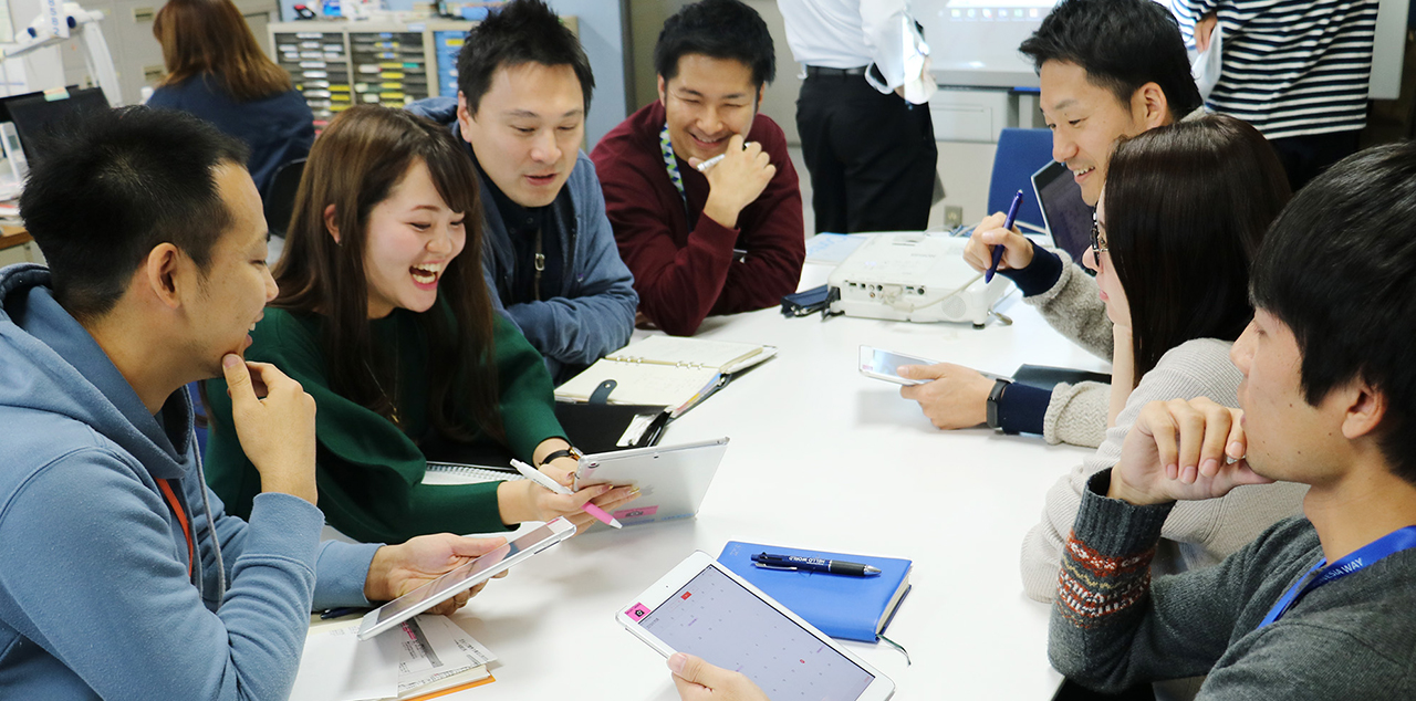 一人ひとりの働きがいとキャリア構築に向けた「人材マネジメント」