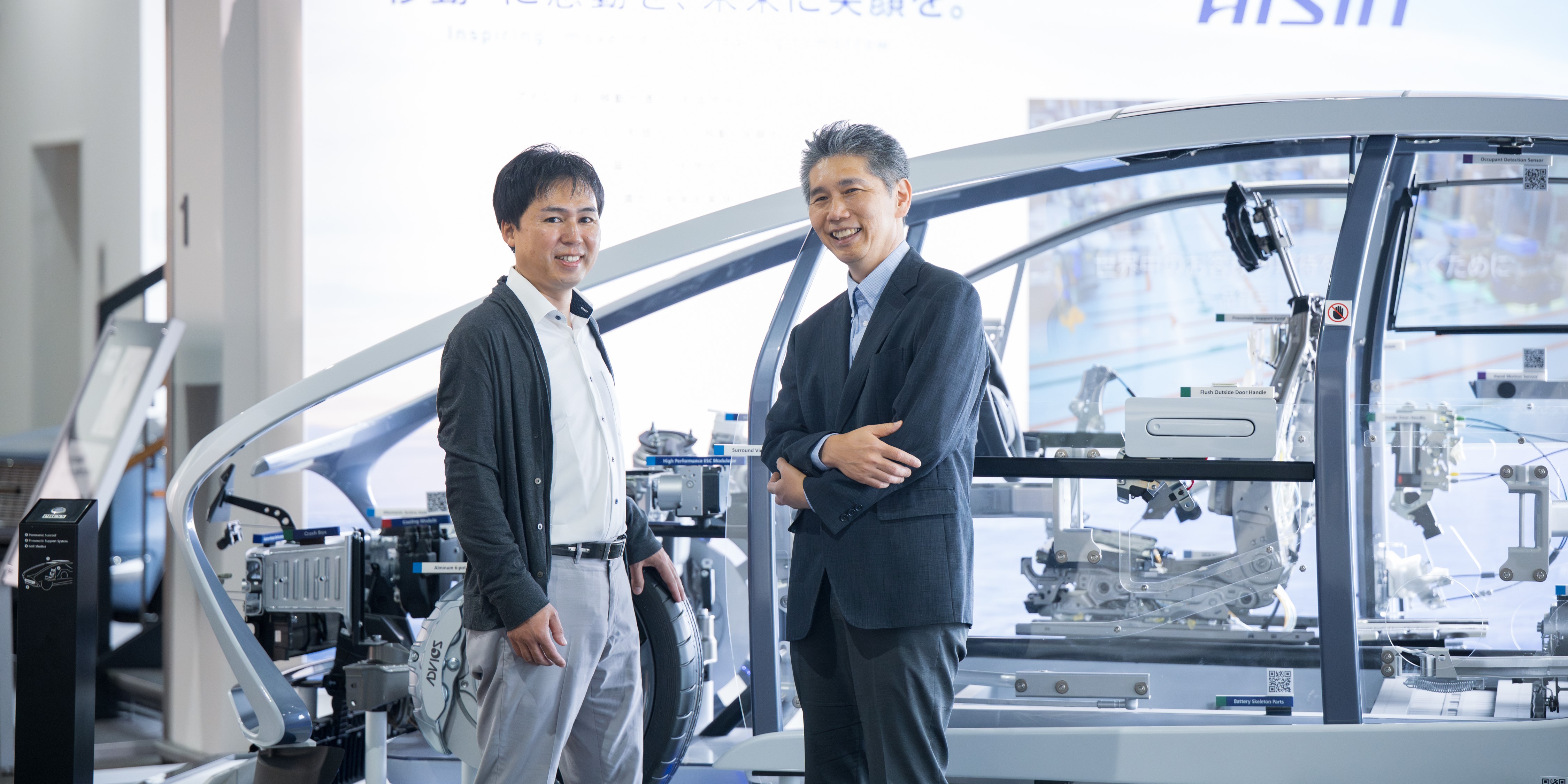 クルマの知能化を支える技術者たちの物語。運転支援技術でめざす誰もが安心して運転できる社会
