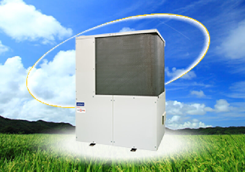 Gas Heat Pump Air-conditioner（GHP）