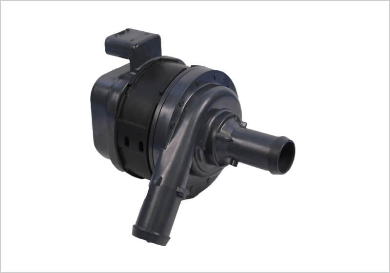 Electric water pump for battery cooling