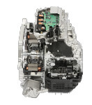 1-motor hybrid transmission