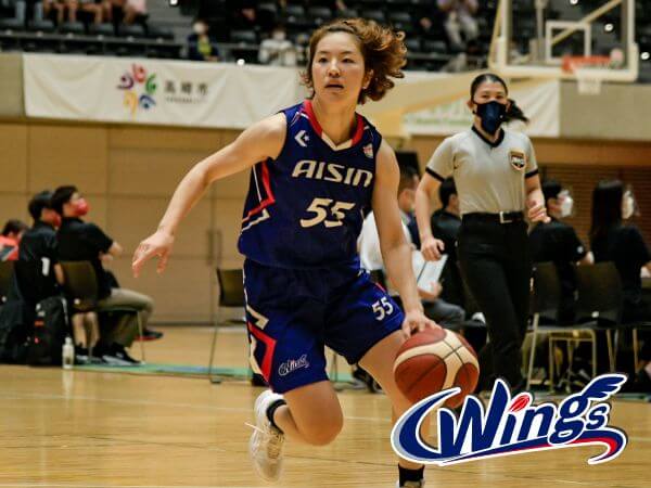 アイシン 女子バスケットボール部の選手の写真