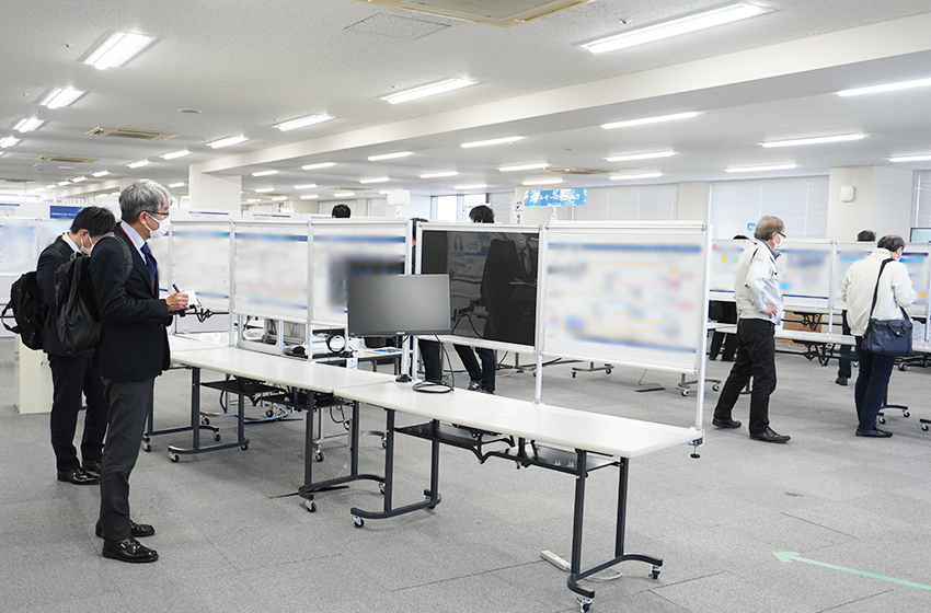 CNオープンキャンパスの様子