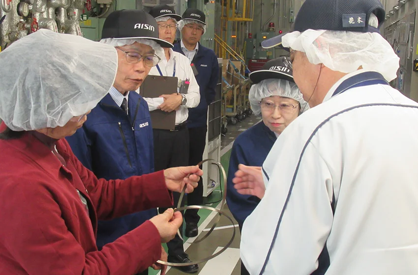 国内子会社往査