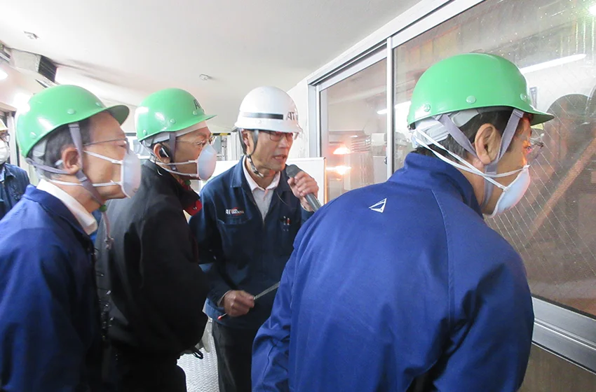 国内子会社合同往査