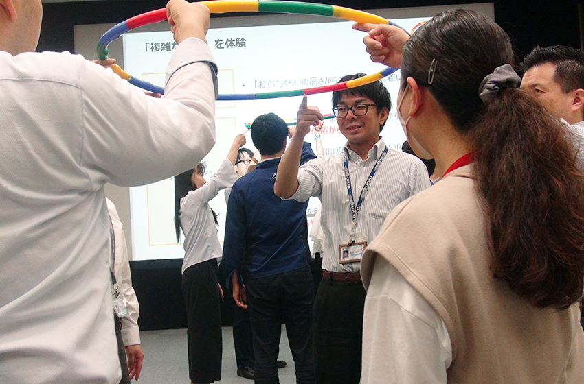 グループ長ゼミの様子