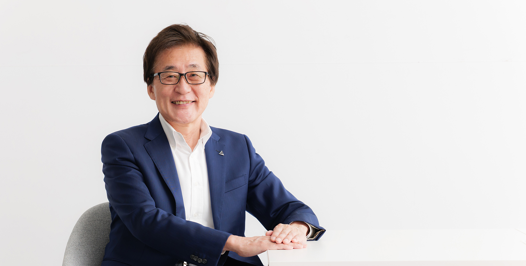 「”移動の価値”を提供する会社」へ 取締役社長　吉田 守孝