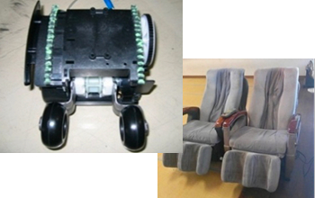 マッサージチェア機能部品