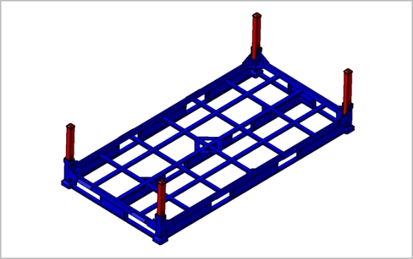 パレットCAD画像の画像