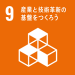 目標9 産業と技術革新の基盤をつくろうの画像