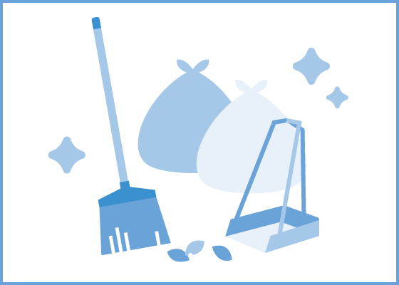 清掃活動の画像