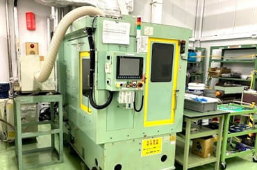 歯磨きさん用砥石溝入れ機