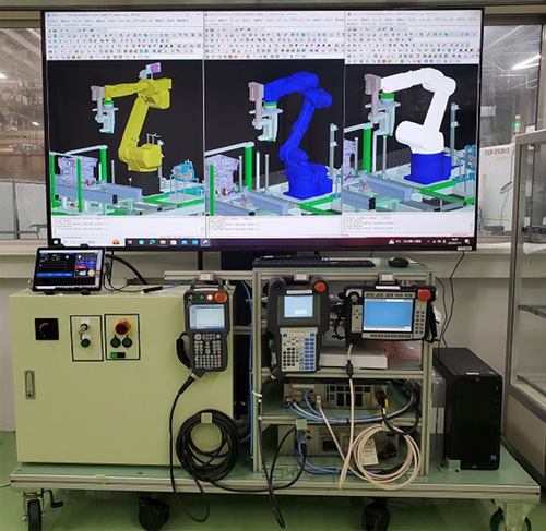 VR訓練機