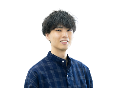 INTERVIEW (02) 新領域開発推進部 2022年入社