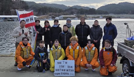 ①第2回藻場再生活動メンバー