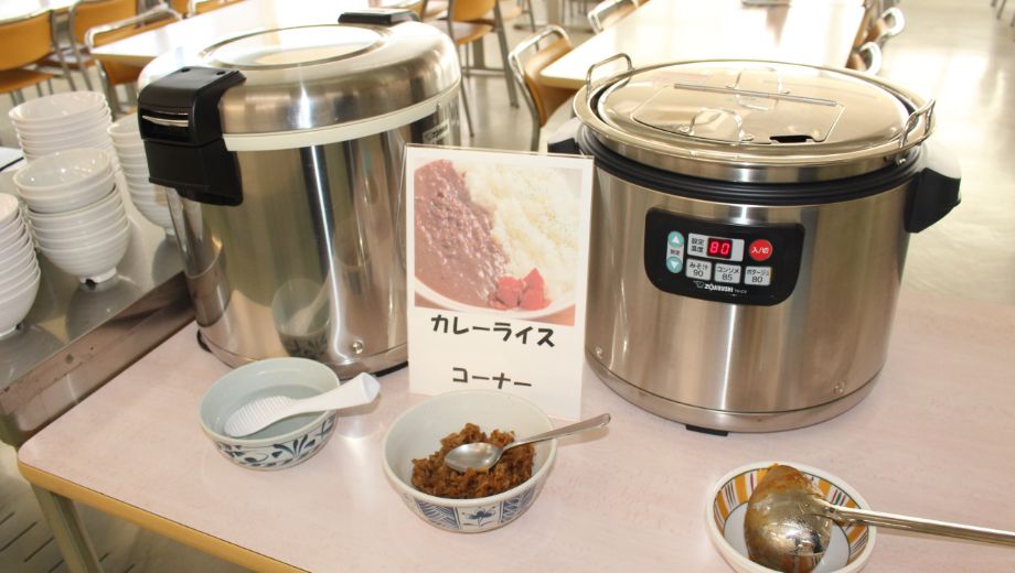 カレーライスコーナー