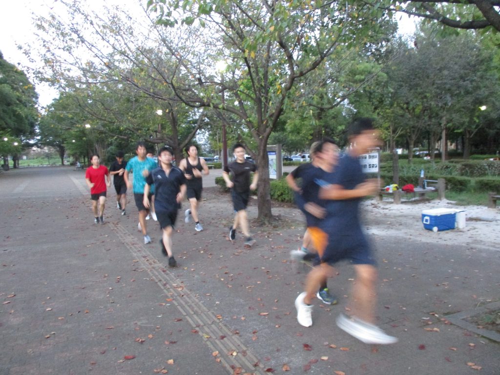 駅伝部 選考会