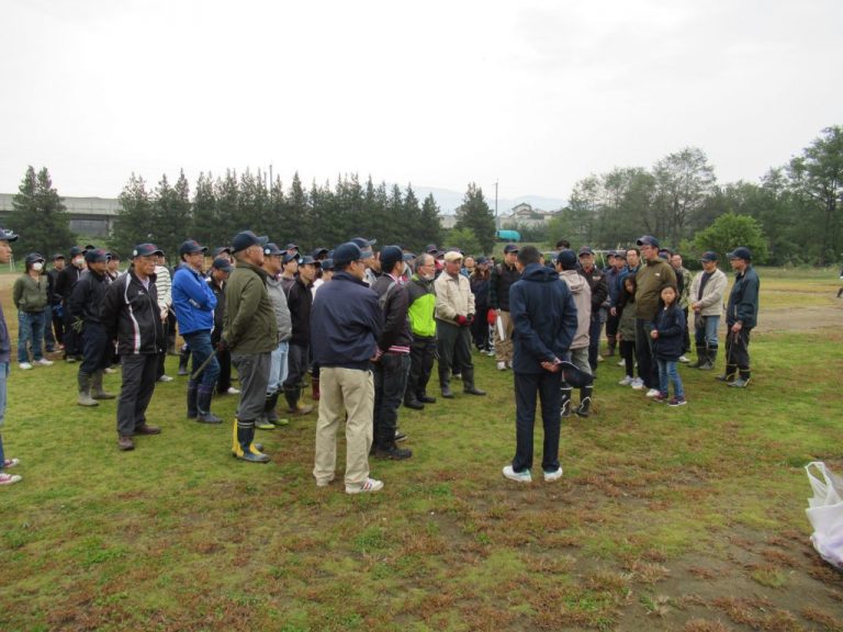 第20回千曲川クリーンウォークに参加しました アート金属工業株式会社