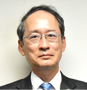 取締役社長の顔写真