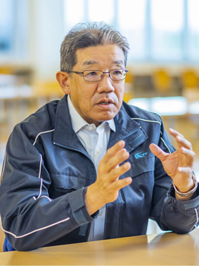 取締役社長 鷹野 哲也