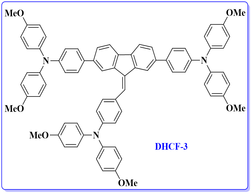 Structure of hole transport material
