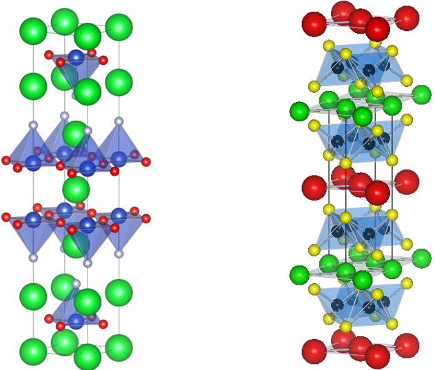 Crystal structure of developed superconductors