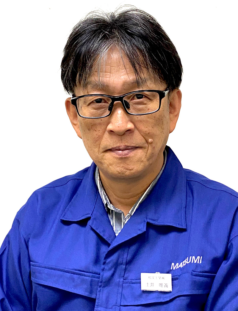 代表取締役社長　土井 唯義