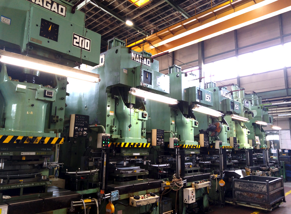 1Fプレスエリア