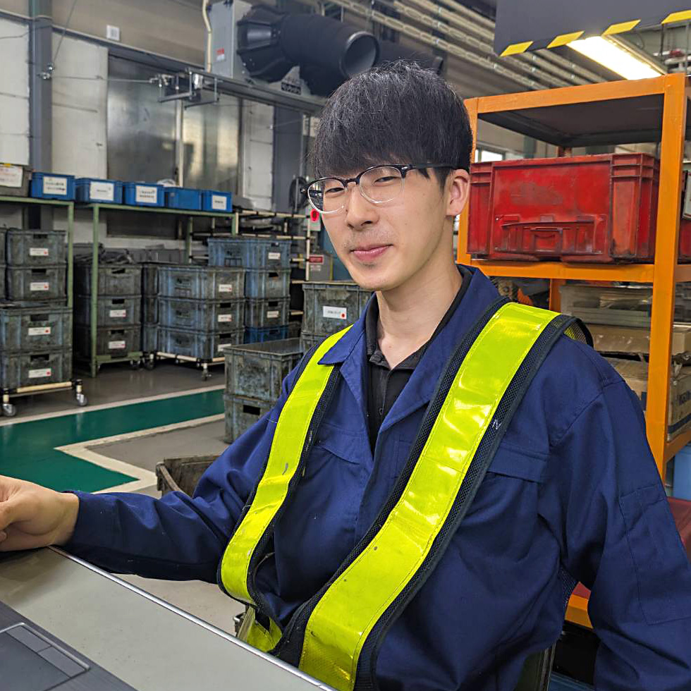 社員インタビュー 1