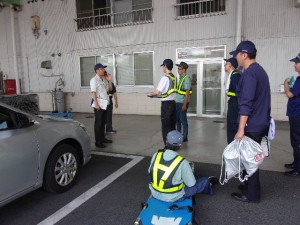 避難状況の確認