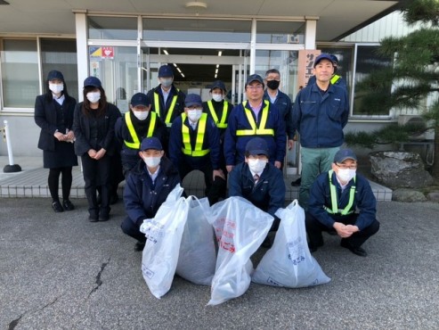 キャンペーン活動の様子