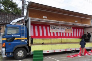 前日準備作業の様子