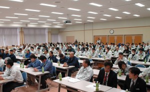 全社安全講習会　風景