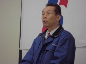 社長　新年のあいさつ