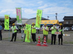 安全運転でお願いします!!